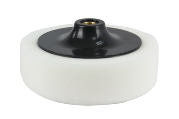 ГУБКА ПОЛИРОВАЛЬНАЯ БЕЛАЯ М14 150мм х 50мм