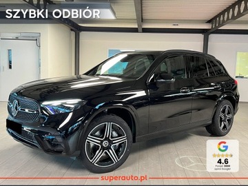 Mercedes GLC C254/X254 Coupe 2.0 200 204KM 2025 MERCEDES-BENZ GLC 200 4-Matic AMG Line Suv 204KM 2025