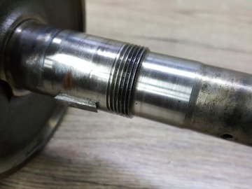 KAWASAKI KLF 300 A ШАТУН КОЛЕНВАЛА BAYOU