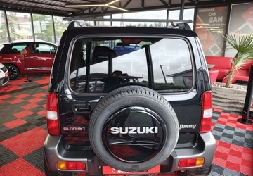 Suzuki Jimny III Standard 1.3 VVT 85KM 2009 Suzuki Jimny Suzuki Jimny Benzyna 4x4 Unikat TYLKO 63.000KM 1.3 86KM, zdjęcie 5