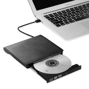 ВНЕШНИЙ USB 3.0 ЗАПИСЫВАТЕЛЬ CD-R/DVD-ROM/RW ПОРТАТИВНЫЙ ПРОИГРЫВАТЕЛЬ