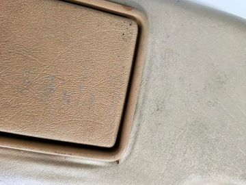 Солнцезащитные козырьки Mercedes 107 SL, бежевая пара