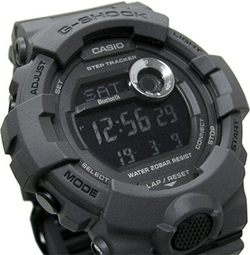 ZEGAREK CASIO G-SHOCK GBD-800UC-8ER STEPTRACKER BLUETOOTH SMS BIEGI