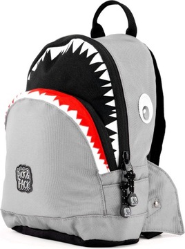 Plecak dla dzieci Pick & Pack Shark Shape S Grey