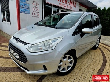 Ford B-MAX 1.0 EcoBoost 100KM 2013 Ford B-MAX Niski przebieg Benzyna 100KM, zdjęcie 1