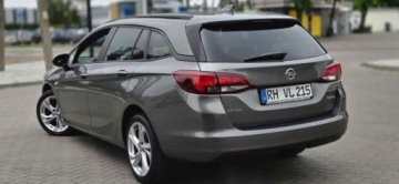 Opel Astra K Sports Tourer 1.4 Turbo 125KM 2017 Opel Astra 1.4T 125KM Klima PdC Import Raty Oplaty 1.4 Benzyna 125KM, zdjęcie 7