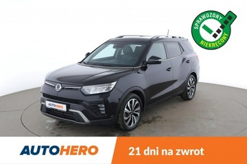 Ssangyong Tivoli Crossover Facelifting 1.5 GDI-T 163KM 2021 SsangYong Tivoli GRATIS! Pakiet Serwisowy o