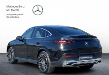 Mercedes GLC C254/X254 Coupe 2.0 300 258KM 2024 Mercedes-Benz GLC Salon PL 4Matic AMG Line Kamera 360 Hak Pamiec foteli We, zdjęcie 2