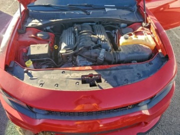 Dodge Charger VII 6.4 HEMI V8 492KM 2019 Dodge Charger 2019r., Scat Pack, 6.4L, od ubezpieczalni 6.4 Benzyna 492KM, zdjęcie 10