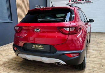 Kia Stonic I Crossover 1.2 DOHC 84KM 2017 Kia Stonic 1.2 manual LED navi KAMERA bezwypadkowa FABRYCZNY LAKIER, zdjęcie 32