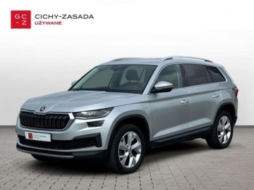 Skoda Kodiaq I SUV Facelifting 2.0 TDI SCR 150KM 2023 Skoda Kodiaq 2.0 TDI 150KM STYLE Salon PL Grzane Fotele Pierwszy wlascic
