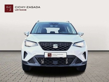 Seat Arona Crossover Facelifting 1.0 TSI 110KM 2022 Seat Arona SalonPL 110KM TSI Style PAKIETY: ComfortSpringZimowy VAT23, zdjęcie 1