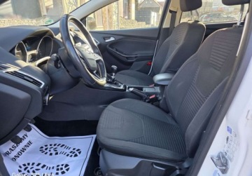 Ford Focus III Kombi Facelifting 1.0 EcoBoost 125KM 2017 Ford Focus Super Stan NAVI - Kamera - 114 Tkm - Zarejstrowany 125KM, zdjęcie 12