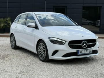 Mercedes Klasa B W247 Sports Tourer Facelifting 2.0 220d 190KM 2024 Mercedes B 220 190kM! Multibeam! Kamera ! Serwis