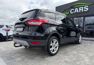 Ford Kuga II SUV 2.0 Duratorq TDCi 163KM 2014 Ford Kuga 2,0 163 KM 4x4 Tytanium Xenon Kamera Navi PDC Asystent 2.0 Diesel, zdjęcie 33