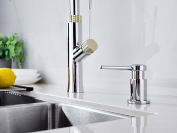 Дозатор жидкости AddPoint PREMIUM хром F072CP