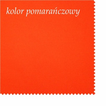 Chusta trójkątna średnia 60x60x88 fioletowa z logo