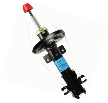 2× TLUMIČ PŘEDNÍ PLYNOVÝ 314 626 SACHS FIAT STILO