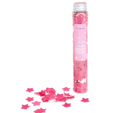 Мыло конфетти для ванны звезды Star Shine Confetti Martinelia 22 г