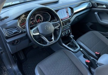 Volkswagen T-Cross SUV 1.5 TSI 150KM 2021 Volkswagen T-Cross Style Pakiet, ACC, KAmera, Front Assist, Bezwypadkowy,, zdjęcie 6