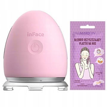 Ионная эмиссия inFace ION EGG + БАНАНОВАЯ МАСКА