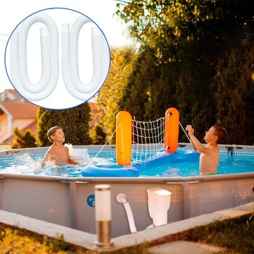 ШЛАНГ ДЛЯ НАДУВНОГО БАССЕЙНА С 2 ЗАМЕНАМИ ДЛЯ INTEX 300 АКСЕССУАРЫ ДЛЯ БАССЕЙНА