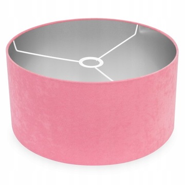 Современный хромированный абажур VELUR 35 см