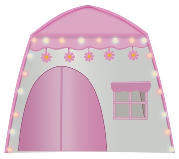 Палаточный дом-замок для детского дворца со светодиодной подсветкой
