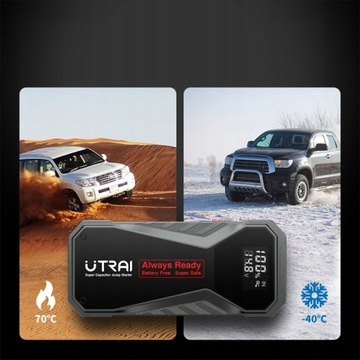 БУСТЕР ПУСКАТЕЛЬ СУПЕРКОНДЕНСАТОР UTRAI 1000A