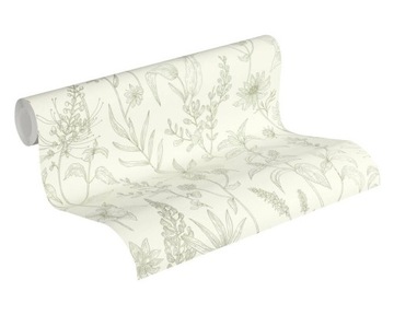 НЕПОЛЕВЫЕ ОБОИ ТРАВЯНЫЕ ЛИСТЬЯ ТРАВ