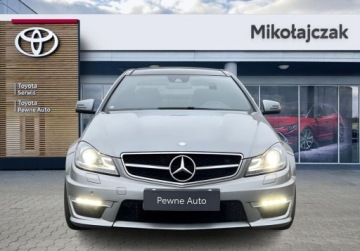 Mercedes Klasa C W204 Coupe AMG 6.2 C 63 AMG 457KM 2013 Mercedes-Benz Klasa C C63 AMG I Zarejestrowany I VatMarza I Lexus Leszno, zdjęcie 7