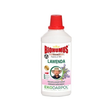 BIOHUMUS EXTRA LAWENDA EKO NAWÓZ PŁYNNY 1L