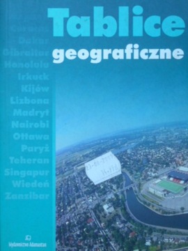 TABLICE GEOGRAFICZNE Praca zbiorowa