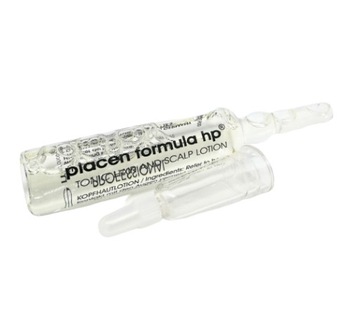 Placenta HP Ампулы для роста волос, лосьоны против выпадения волос