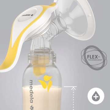 Ручной молокоотсос MEDELA Harmony Flex 2-фазный