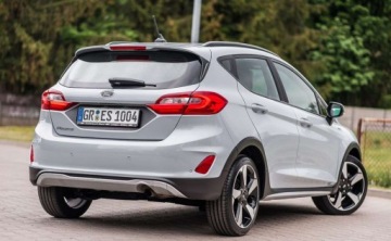 Ford Fiesta VIII Hatchback 5d 1.0 EcoBoost 125KM 2020 Ford Fiesta Ford Fiesta Benzyna 125KM, zdjęcie 2