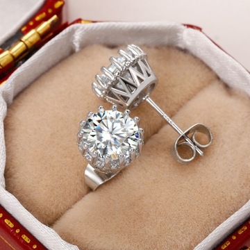 серьги красивые винтажные модные Luxury Nisza Prostota B161-387