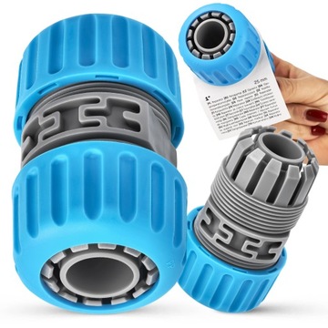 Средство для ремонта садовых шлангов Cellfast | Быстрый соединитель для шланга диаметром 1 дюйм