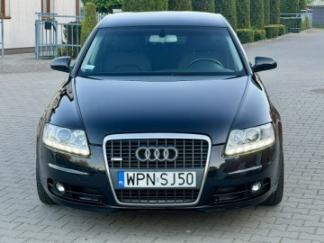 Audi A6 C6 Limousine 2.7 V6 TDI 190KM 2009 Audi A6 Limousine S-Line 2.7TDI 190KM Bi-Xenon LED, zdjęcie 9