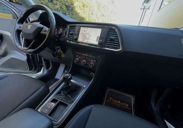 Seat Ateca SUV 1.4 EcoTSI 150KM 2017 Seat Ateca 1.4TSI 150km manual NAVI GWARANCJA bezwypadkowyzarejestrowana, zdjęcie 15