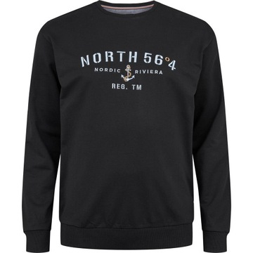 Duża Bluza Męska NORTH 56*4 Duże Rozmiary 7XL