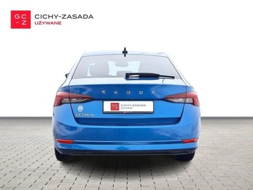 Skoda Octavia IV Liftback 1.5 TSI EVO 150KM 2021 Skoda Octavia SalonPL 1.5TSI 150KM Ambition Czujniki KESSY Kamera SmartLI, zdjęcie 5