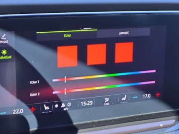 Skoda Octavia IV RS Kombi 2.0 TDI SCR 200KM 2023 Skoda Octavia RS HAK 200km VAT23 Bogata wersja Matrix 2.0 Diesel, zdjęcie 35