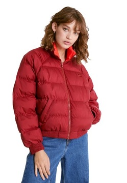 LEVI'S KURTKA DAMSKA PIKOWANA DWUSTRONNA PUFFER M
