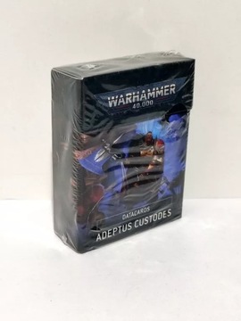 КАРТЫ ДАННЫХ WARHAMMER 40K ADEPTUS CUSTODES
