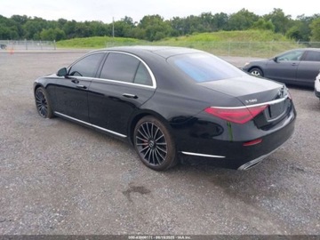 Mercedes Klasa S W223/V223 2024 Mercedes-Benz Klasa S 580 4Matic 2024 4.0l 4.0 Benzyna 496KM, zdjęcie 3
