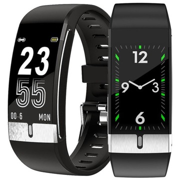 SMARTWATCH ZEGAREK SPORTOWY MĘSKI GPS SMART WATCH SPORT DAMSKI MENU POLSKIE