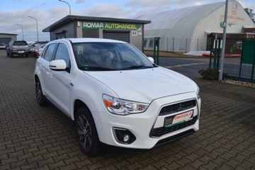 Mitsubishi ASX I SUV Facelifting 1.6 117KM 2015 Mitsubishi ASX, z Niemiec, OPŁACONY