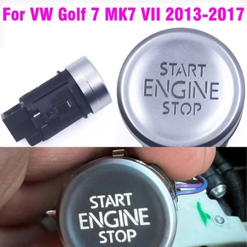 PRO VW GOLF 7 MK7 VII OEM TLAČÍTKO START STOP