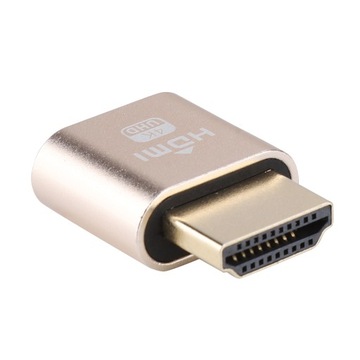 Адаптер эмулятора монитора 4K HDMI/VGA DUMMY